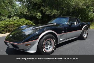 1978 Chevrolet Corvette 25éme Anniversaries L48 350  Prix tout compris  