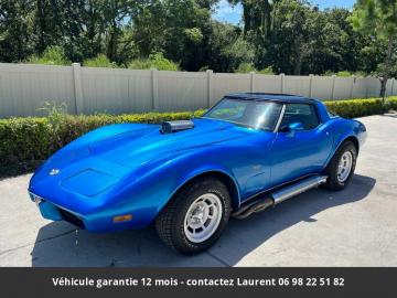 1978 chevrolet corvette V8 1978 Prix tout compris