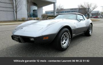 1978 Chevrolet Corvette V8 1978 Prix tout compris 