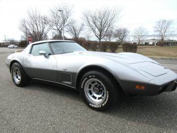 1978 Chevrolet Corvette V8 1978 Tout compris  