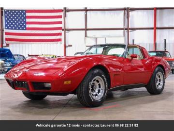 1978 Chevrolet Corvette V8 1978 Tout compris 