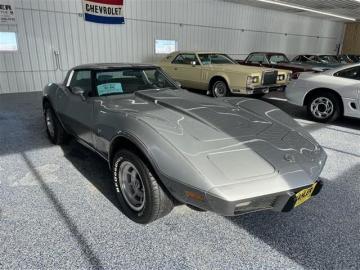 1978 Chevrolet Corvette V8 1978 Tout compris 