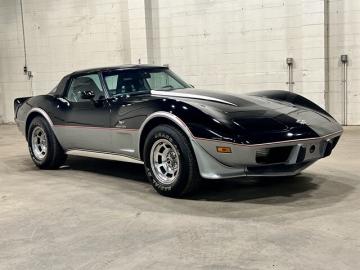 1978 Chevrolet Corvette V8 1978 Tout compris 