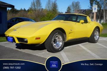 1978 Chevrolet Corvette L48 V8 1978  Tout compris 