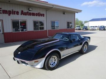 1978 Chevrolet Corvette L48 V8 1978 Tout compris  