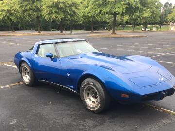 chevrolet corvette