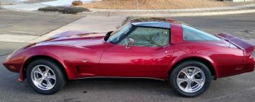 1979 chevrolet corvette L82 V8 350 1979Prix tout compris