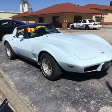 chevrolet corvette