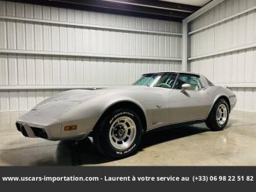 1979 Chevrolet Corvette 350 L48 V8 1979 Prix tout compris