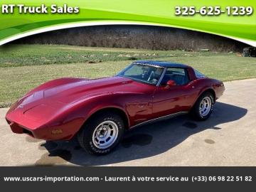 1979 chevrolet corvette V8 1979 Prix tout compris