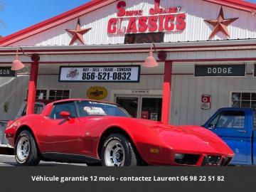 1979 Chevrolet Corvette 350 L48 V8 1979 Prix tout compris