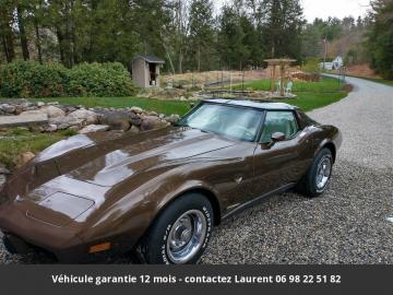 1979 chevrolet corvette L82 V8 1979 Prix tout compris 