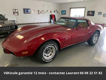 1979 chevrolet corvette 350 V8 1979 Prix tout compris 