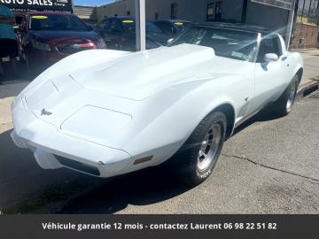 1979 chevrolet corvette V8 1979 Prix tout compris 