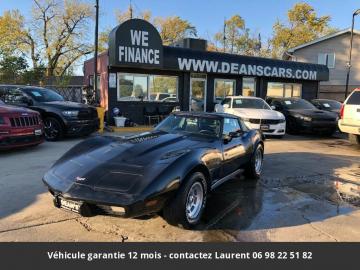 1979 chevrolet corvette V8 1979 Prix tout compris  