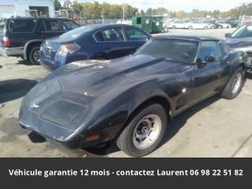 1979 chevrolet corvette V8 1979 Prix tout compris 