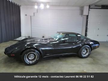 1979 chevrolet corvette 350CI V8  Prix tout compris 