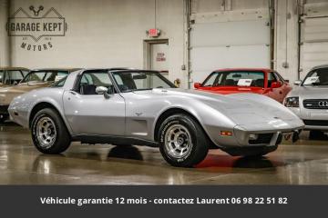 1979 chevrolet corvette V8 1979 Prix tout compris  