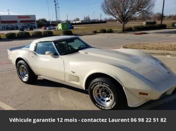 1979 chevrolet corvette Prix tout compris hors homologation 4500 €