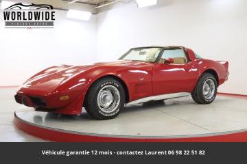 1979 Chevrolet Corvette L82 350 V8 Prix tout compris  