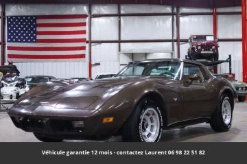 1979 Chevrolet Corvette V8 1979 Prix tout compris  