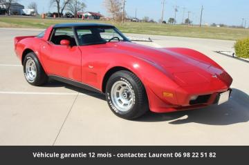 1979 chevrolet corvette V8 C3 1979 Prix tout compris 