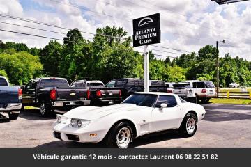 1979 chevrolet corvette T-Top V8 1979 Prix tout compris  