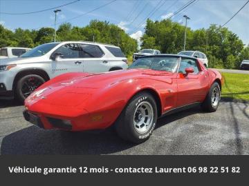 1979 Chevrolet Corvette V8 1979 Prix tout compris  