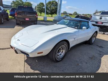 1979 chevrolet corvette V8 1979 Prix tout compris 