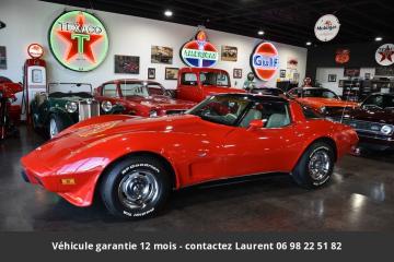 1979 chevrolet corvette 350 V8 1979Prix tout compris  