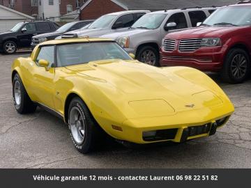 1979 chevrolet corvette V8 1979 Prix tout compris  