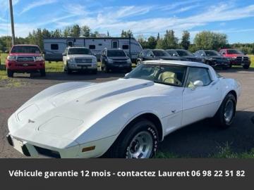 1979 chevrolet corvette 5.7L V8-350  1979 Prix tout compris  