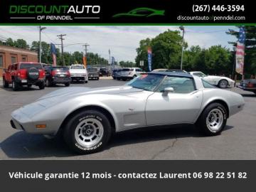 1979 chevrolet corvette L82 350 V8 1979 Prix tout compris  