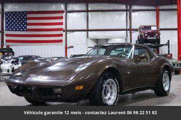 1979 chevrolet corvette V8 1979 Prix tout compris  