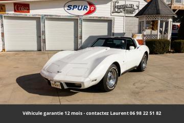 1979 Chevrolet Corvette L78 350 V8 Prix tout compris  