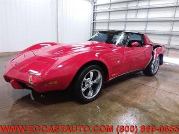 1979 Chevrolet Corvette V8 1979 Tout compris 