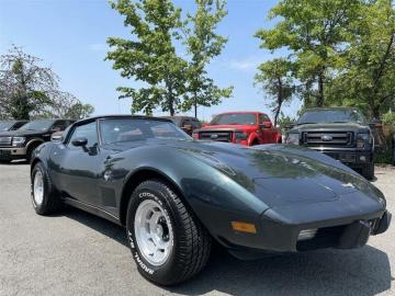 1979 Chevrolet Corvette V8 1979 Tout compris 