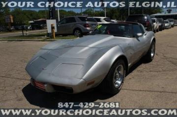 1979 Chevrolet Corvette V8 1979 Tout compris  