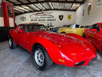 1979 Chevrolet Corvette L48 V8 1979 Tout compris  