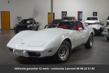 1979 Chevrolet Corvette L48 V8 1979 Tout compris  