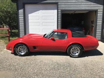 chevrolet corvette