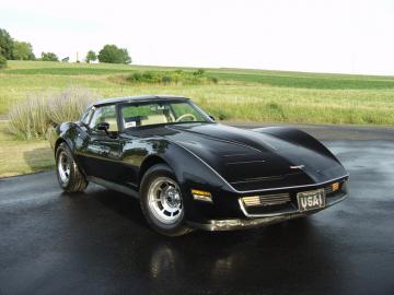 1980 chevrolet corvette V8 1980 Prix tout compris