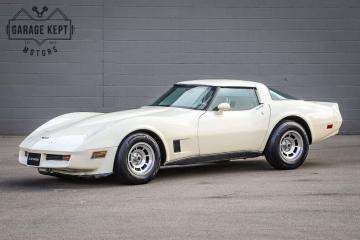 1980 chevrolet corvette V8 1980 Prix tout compris