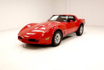 1980 Chevrolet Corvette 350ci V8 L48 190hp 1980 Prix tout compris