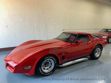 1980 chevrolet corvette V8 1980 Prix tout compris