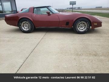 1980 chevrolet corvette 350 V8 190 HP 1980 Prix tout compris