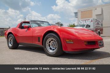 1980 chevrolet corvette V8 1980 Prix tout compris hors 