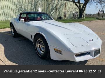 1980 chevrolet corvette 1980 Prix tout compris