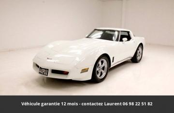 1980 Chevrolet Corvette V8-350ci V8 L48 190hp 1980 Prix tout compris