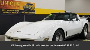 1980 Chevrolet Corvette 350 V8 1980 Prix tout compris